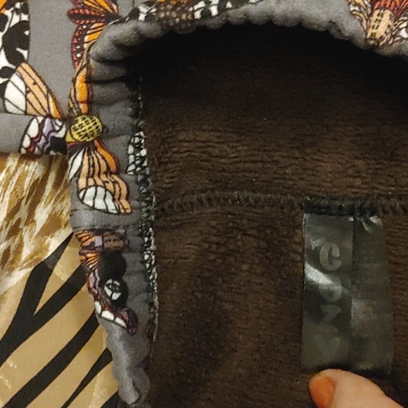 👌Colorful Butterfly Print Leggings Sz XS - Picture 2 of 4